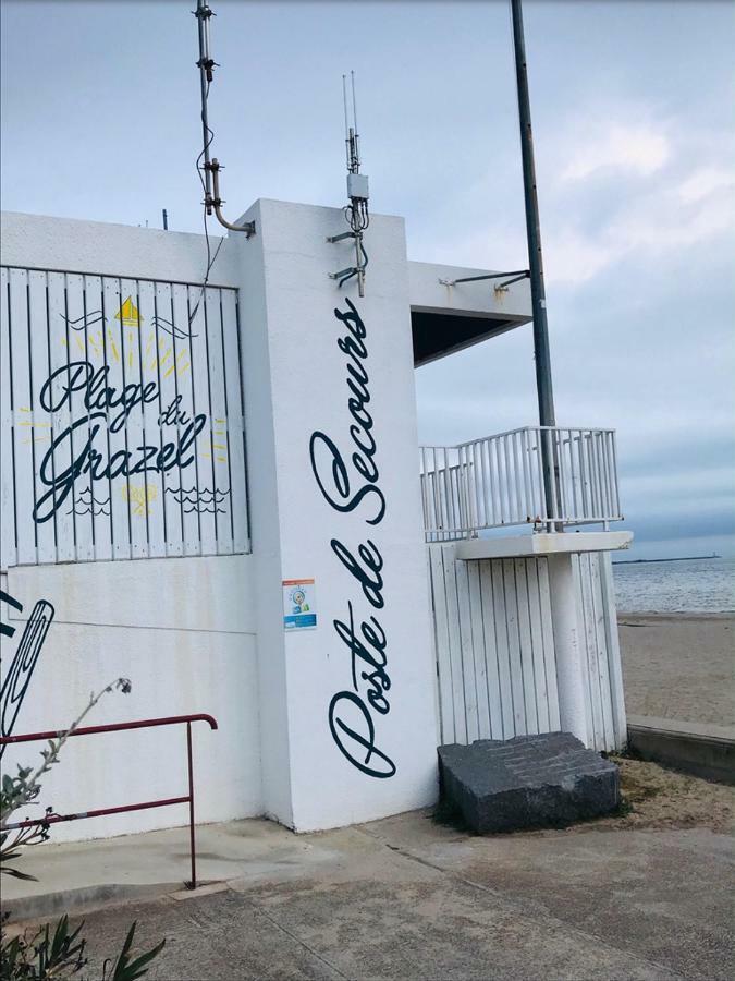 La Pergola De La Plage Gruissan Esterno foto