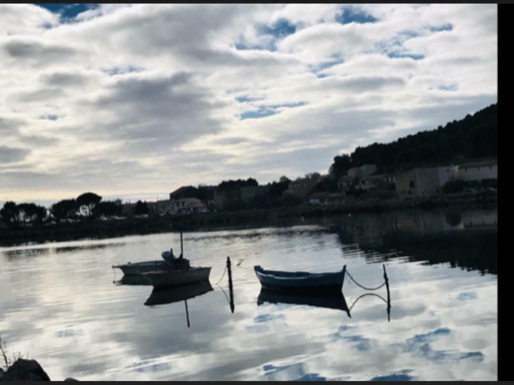 La Pergola De La Plage Gruissan Esterno foto
